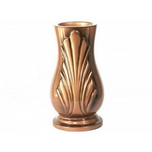 Ваза из полимергранита ВПЛ-1.010 Бронза